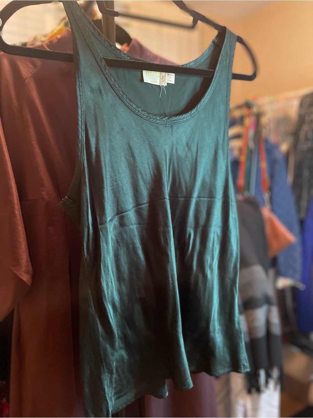 Nation Lisette Bias Cut Tank Top